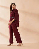 AAKAAR Cape jump suit