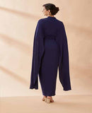 AAKAAR Armour drape dress