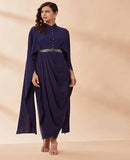 AAKAAR Armour drape dress