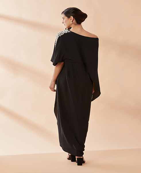 AAKAAR Pearl moss dress