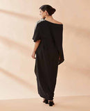 AAKAAR Pearl moss dress