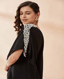 AAKAAR Pearl moss dress