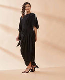 AAKAAR Pearl moss dress