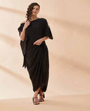 AAKAAR Pearl moss dress