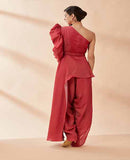 AAKAAR Puff shoulder cord set