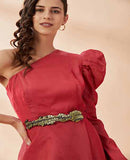 AAKAAR Puff shoulder cord set
