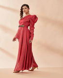 AAKAAR Puff shoulder cord set