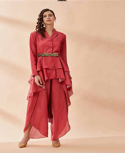 AAKAAR Layered cord set