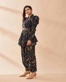 AAKAAR Puff botanical cord set