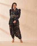 AAKAAR Puff botanical cord set
