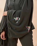 AAKAAR Embelished sleeves cord set