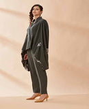 AAKAAR Embelished sleeves cord set