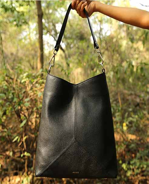 ADISEE Ella Tote, Black