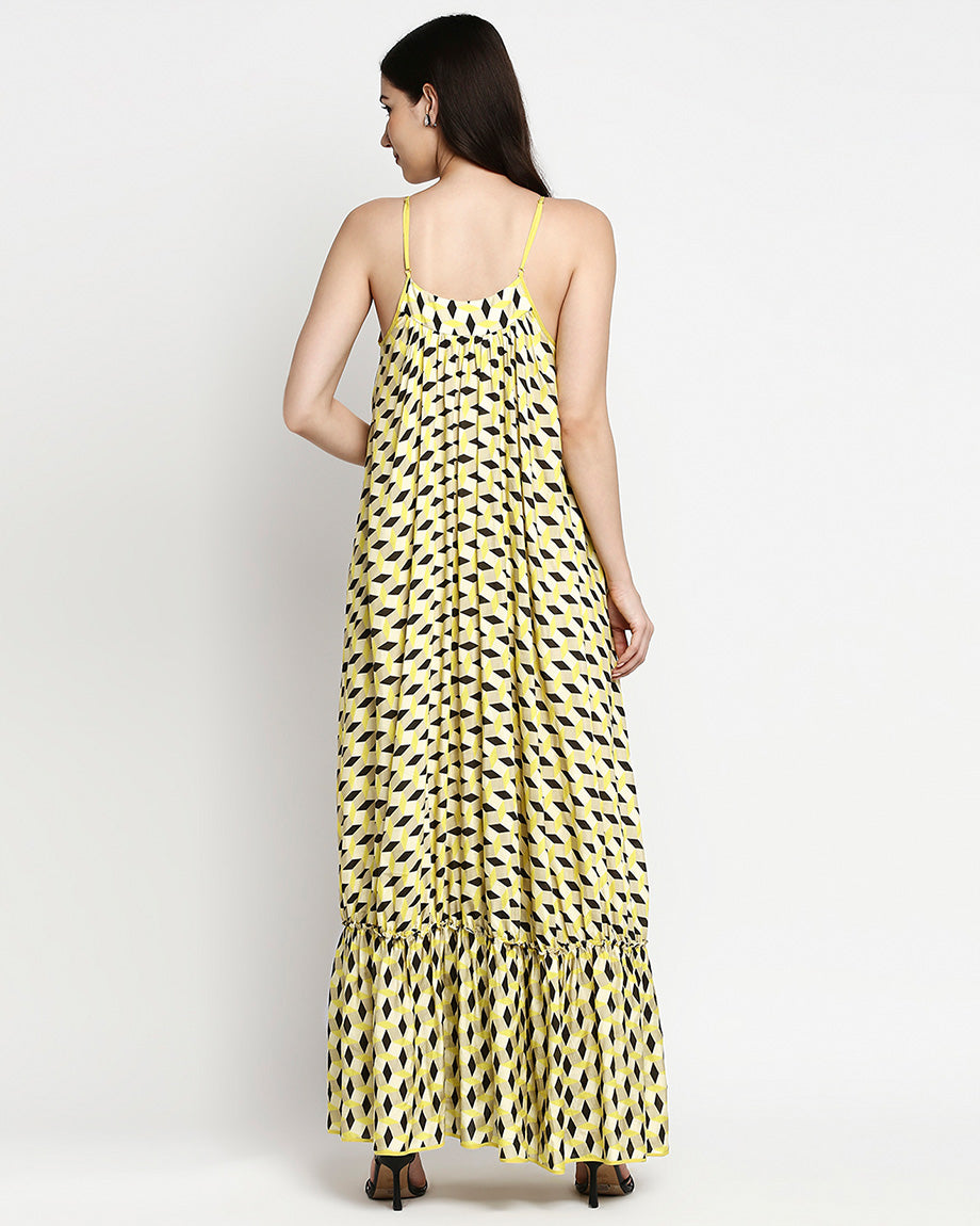 Printed dress