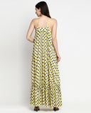 Printed dress