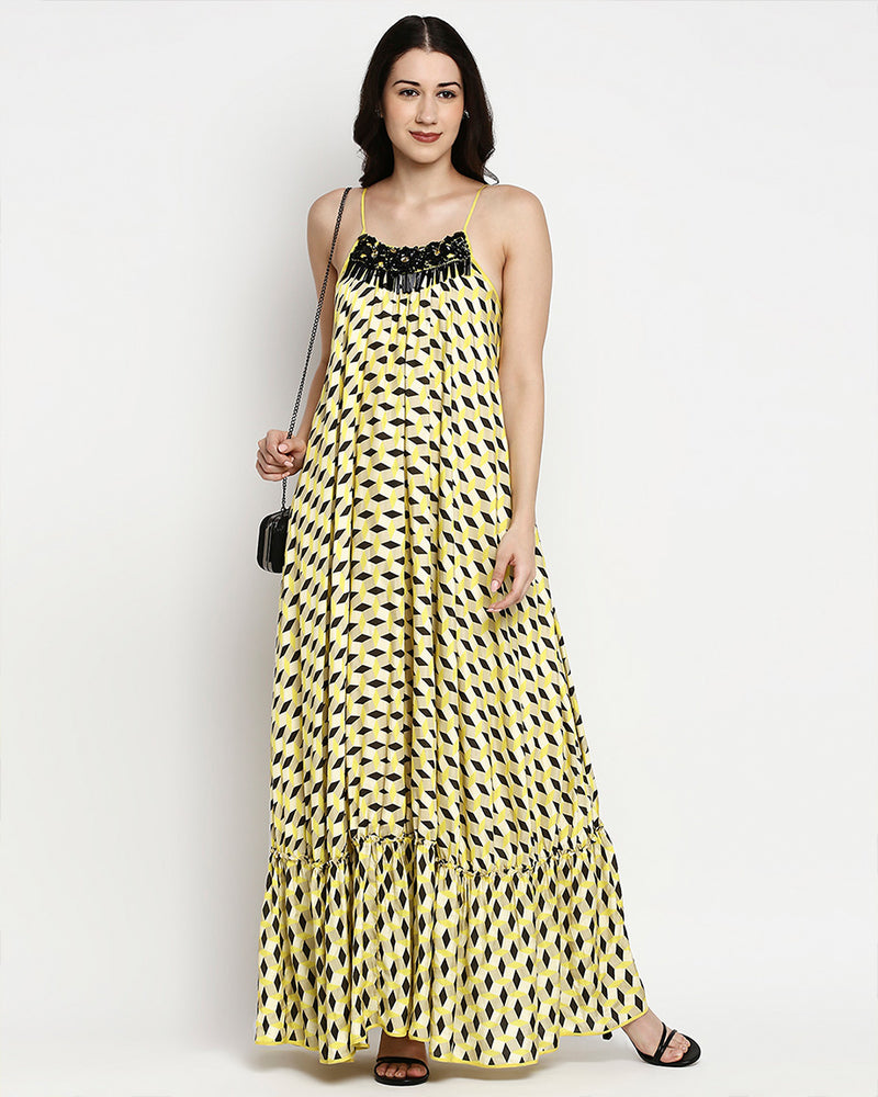 Boho chic dress