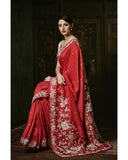 ASHDEEN Red Floral Chain