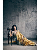 Yellow Chakli Border By ASHDEEN