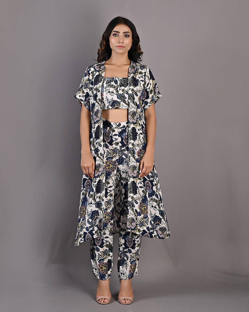 Shop the Freesia Set - A Stylish Crop Top and Pant Set for Brunch or Evening Wear