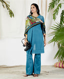 Elegance brodery anglaise tunic