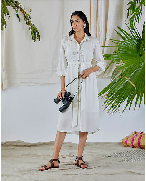 Vitange style shirt dress