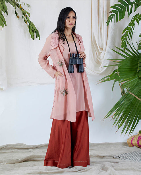 Elegant boquete trench garara