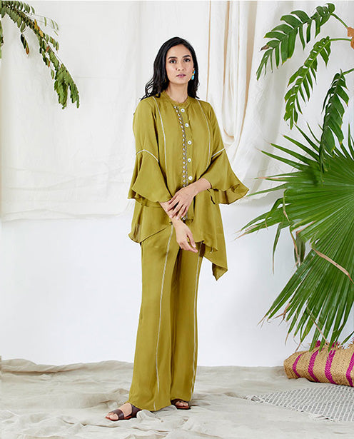 Elegant shirt set