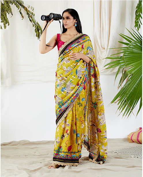Designer Saree