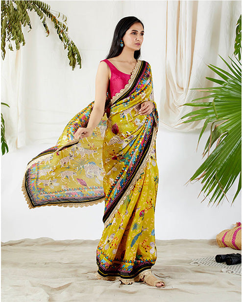 Elegant Saree