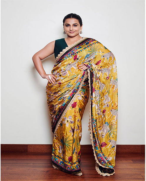 Handcrafted Saree