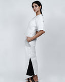 White This or That Jumpsuit by AT 44