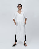 White This or That Jumpsuit by AT 44