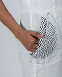 White This or That Jumpsuit by AT 44