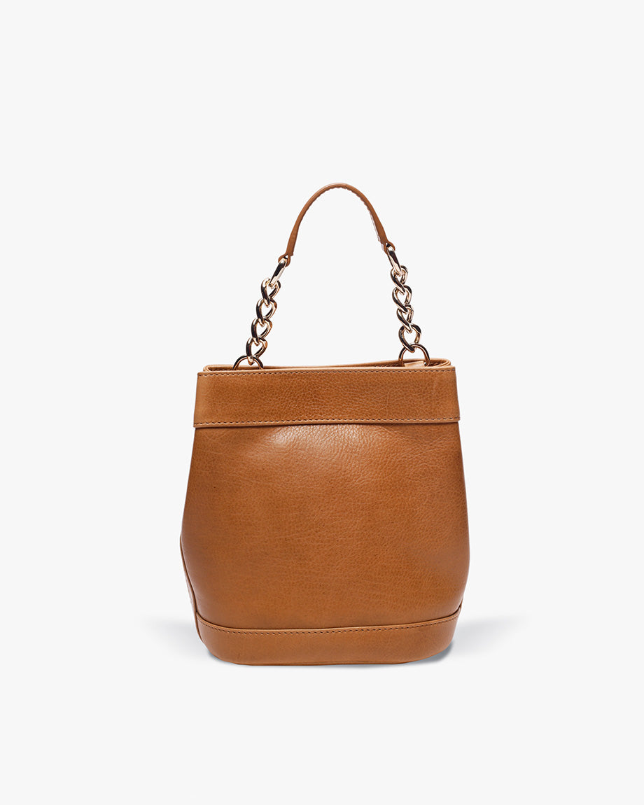 Tuscany Tan Rani Batua by TAN AND LOOM