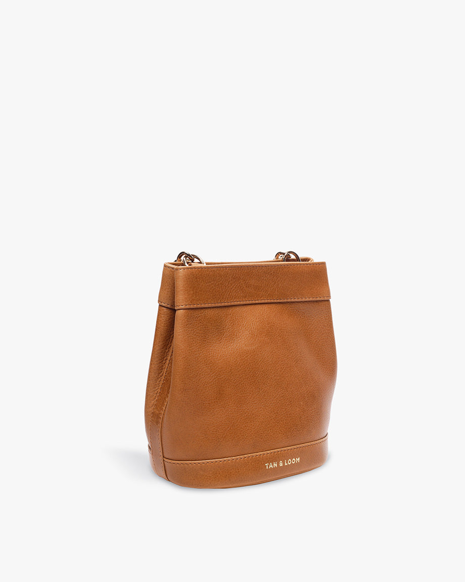 Tuscany Tan Rani Batua by TAN AND LOOM
