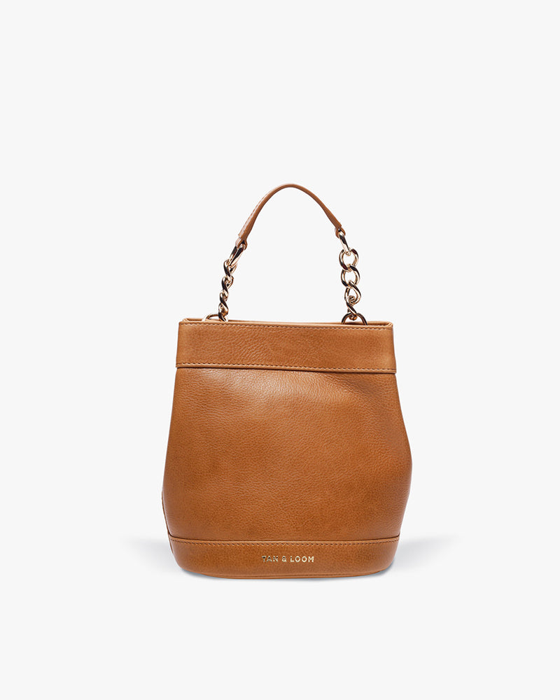 Tuscany Tan Rani Batua by TAN AND LOOM