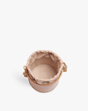 Tuscany Tan Barrel Potli by TAN AND LOOM