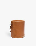Tuscany Tan Barrel Potli by TAN AND LOOM