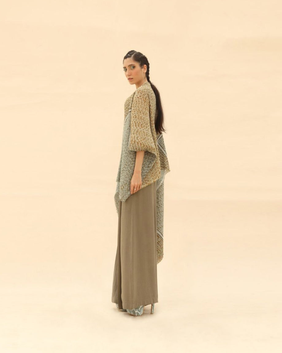 Kimono styled Top by ABHISHEK SHARMA