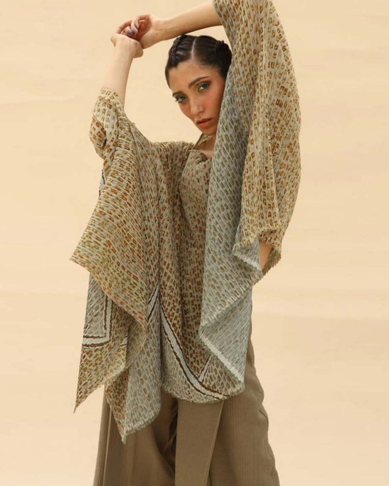 Kimono styled Top by ABHISHEK SHARMA