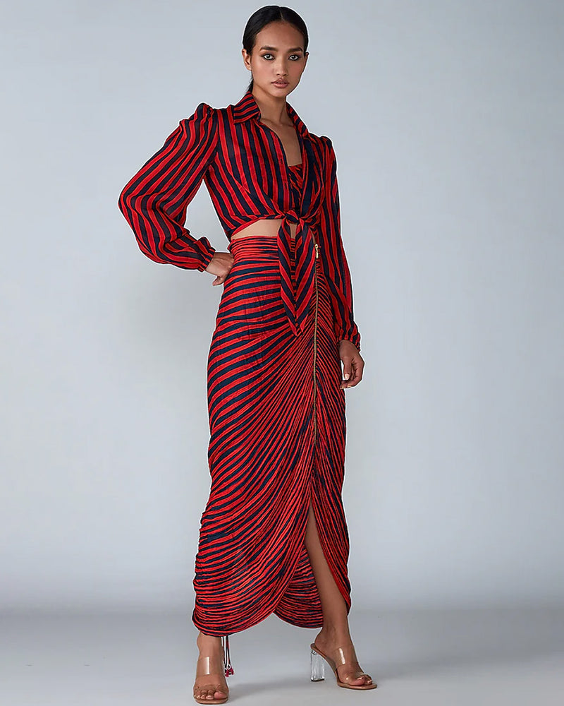 Saaksha & Kinni Skirt & Blouse