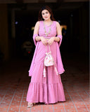 AMYRA Pearl Embroidered Bag Wedding Potli