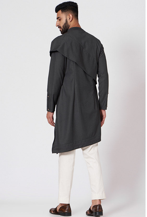 JATIN MALIK Flap Kurta set