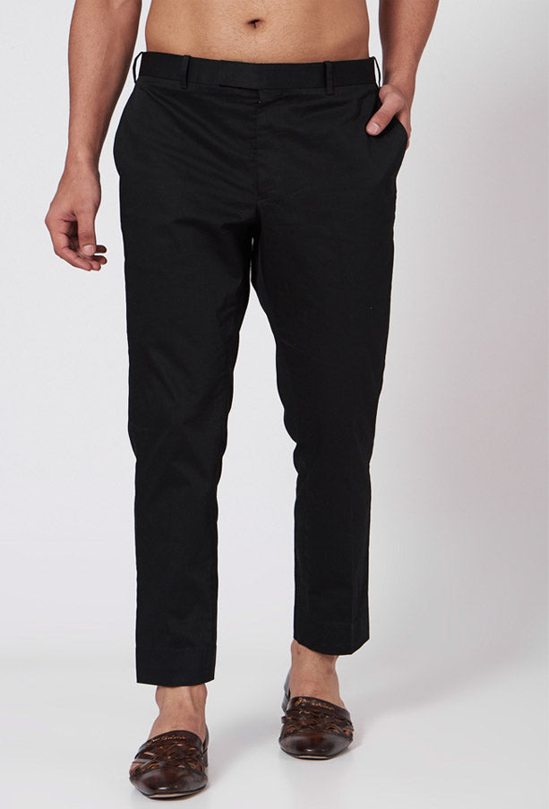 JATIN MALIK Black Kurta set