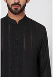 JATIN MALIK Black Kurta set