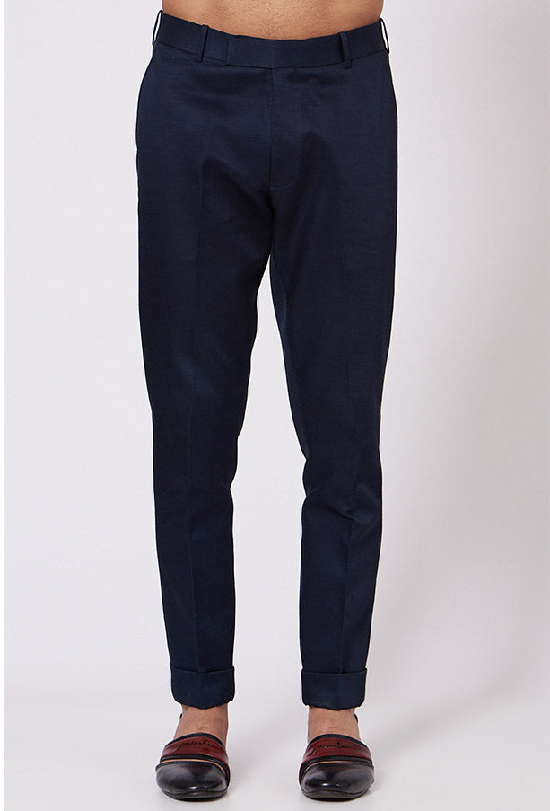 JATIN MALIK Teal Blue Ombre Kurta set