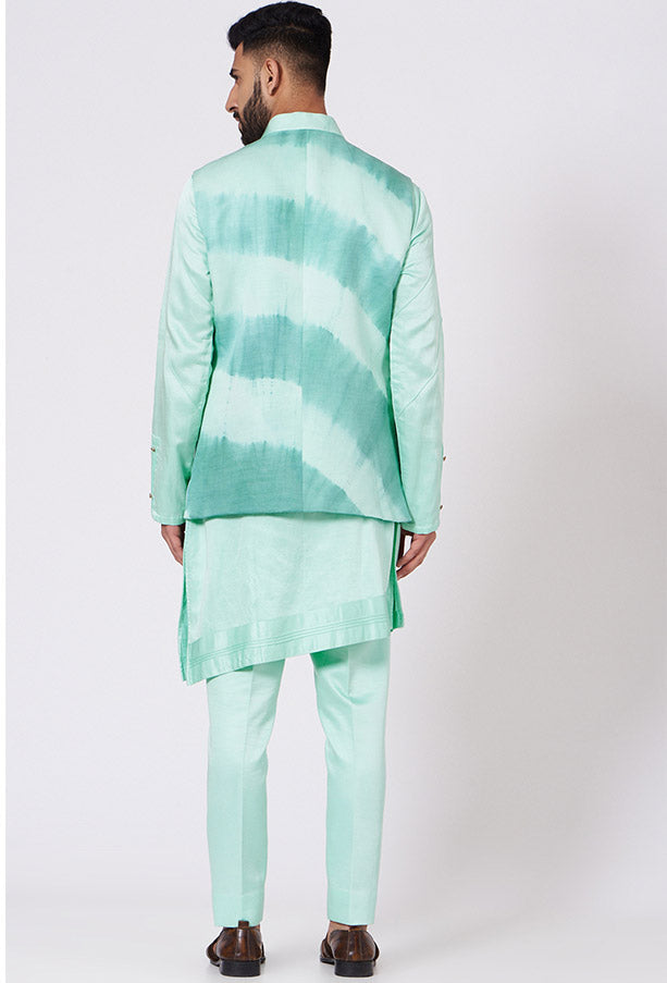 JATIN MALIK whirlpool kurta set