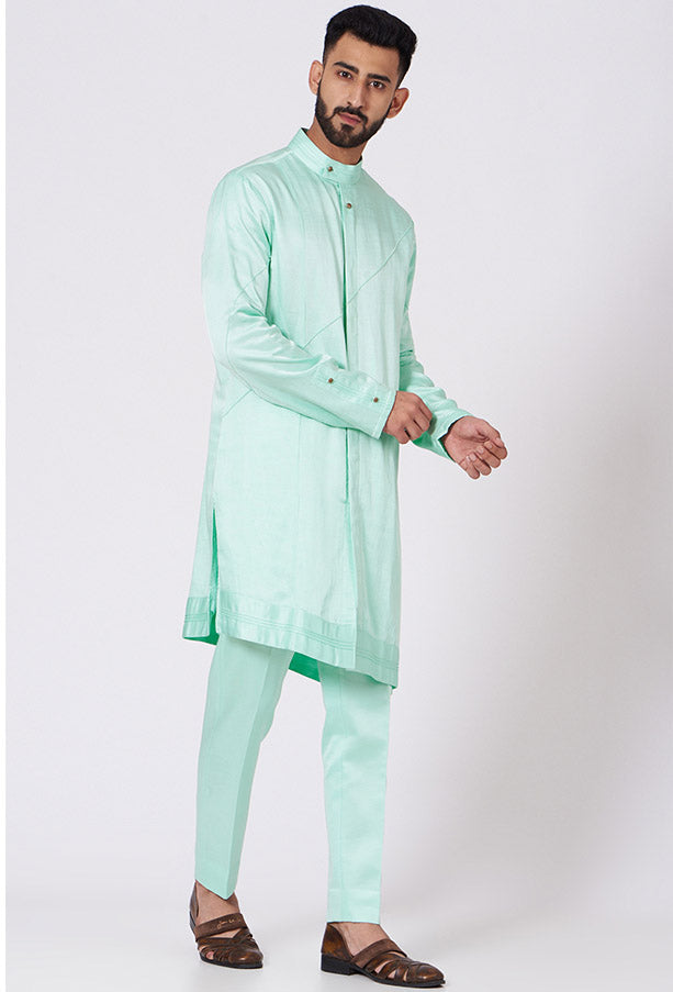 JATIN MALIK whirlpool kurta set