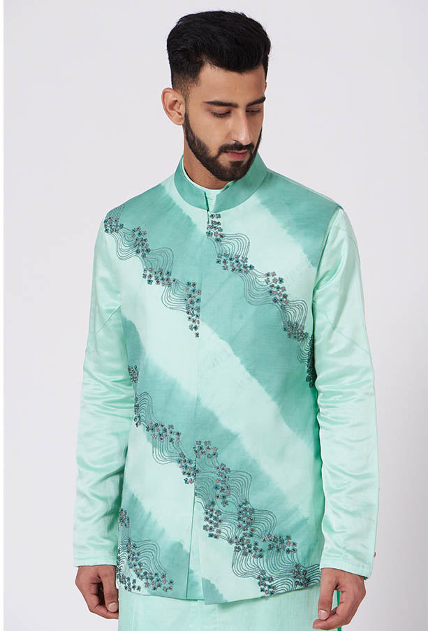 JATIN MALIK whirlpool kurta set