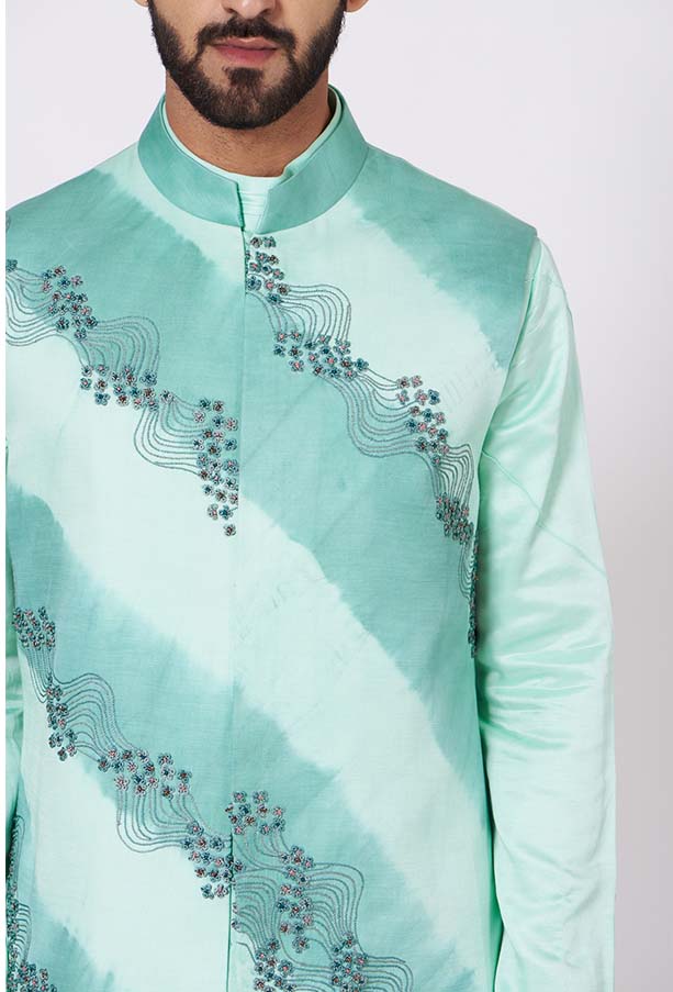 JATIN MALIK whirlpool kurta set
